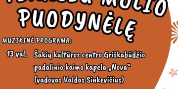 TRADICINĖ KERAMIKŲ ŠVENTĖ – MUGĖ „PIRKSIU MOLIO PUODYNĖLĘ“