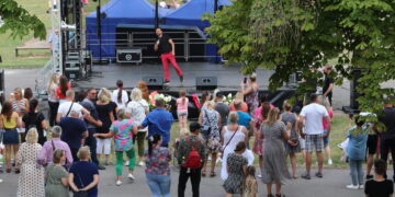 Tarprubežiuose prašurmuliavo tradicinė kraštiečių šventė