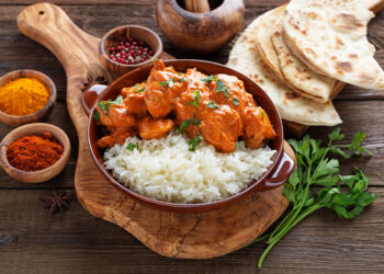 Su „Tikka masala“ pamaitinsite būrį draugų – aromatingas indiškas vištienos troškinys nepaliks abejingų