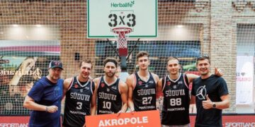 Turnyre Rygoje marijampoliečiai užėmė 3 vietą