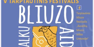 V Tarptautinis bliuzo festivalis “Suvalkų bliuzo aidas Lietuvoje”