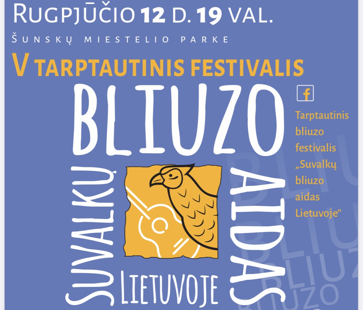 V Tarptautinis bliuzo festivalis “Suvalkų bliuzo aidas Lietuvoje”