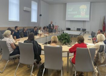 VDU inžinerinė klasė atkeliauja į Šakius