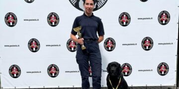 VSAT biatlono su šunimis varžybose Marijampolės kalėjimo atstovė užėmė 3 vietą!