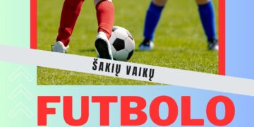 Vaikų futbolo turnyras
