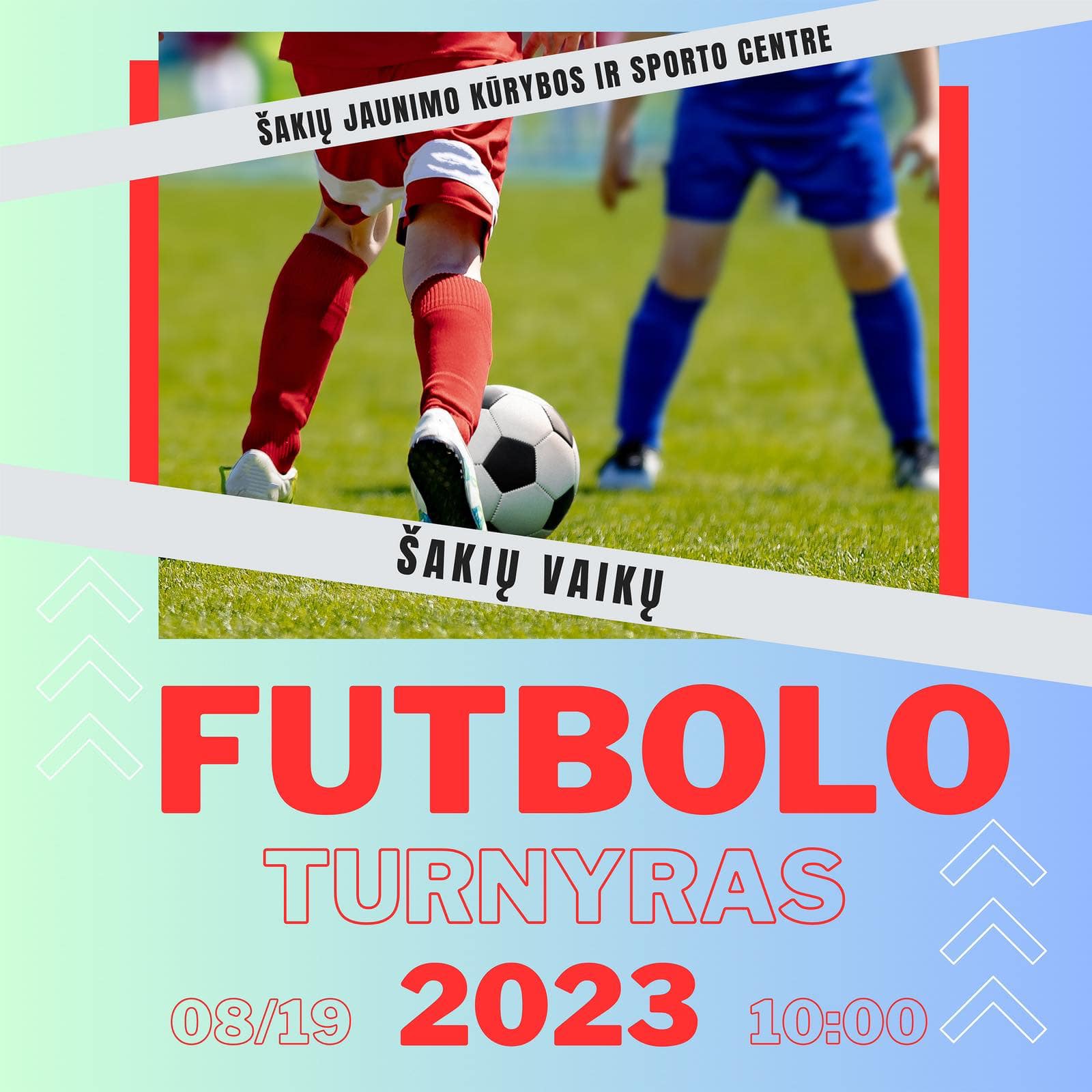 Vaikų futbolo turnyras