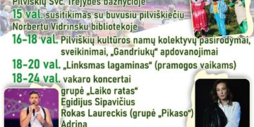 Vasaros šventė Pilviškiuose