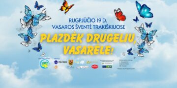 Vasaros šventė Trakiškiuose