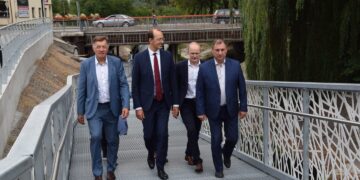 Vilkaviškio rajono savivaldybėje lankėsi Susisiekimo ministras