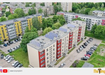 Visos paraiškos dėl daugiabučių renovacijos - finansuojamos