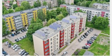 Visos paraiškos dėl daugiabučių renovacijos - finansuojamos