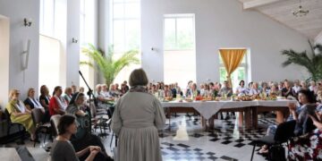 Vyko Vilkaviškio vyskupijos „Motinos maldoje“ grupelių susitikimas