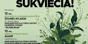 Žolinių šventė Igliaukoje