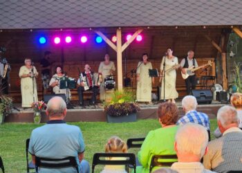 Žvirgždaičiuose šeštadienį skambėjo miestelio šventė