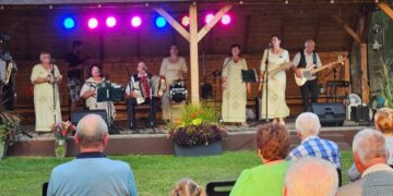 Žvirgždaičiuose šeštadienį skambėjo miestelio šventė