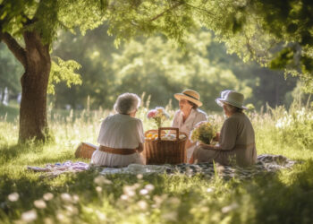 Senjorų piknikas