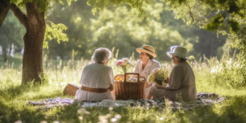 Senjorų piknikas