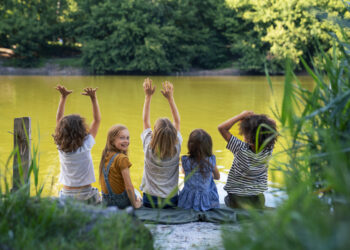 Vaikų vasaros stovykla