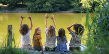 Vaikų vasaros stovykla