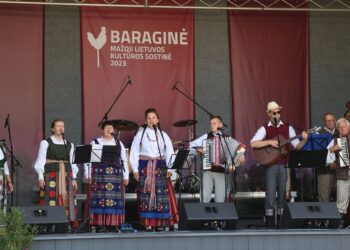 Baraginėje – Mažojoje Lietuvos kultūros sostinėje – nuskambėjo   kapelų šventė „Sueikim, susiedai!“