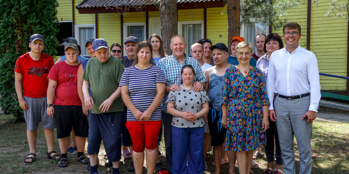 Marijampolės savivaldybės atstovai aplankė Marijampolės neįgaliųjų draugijos bei Marijampolės...