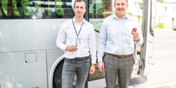 Elektroninis bilietas viešajame transporte – nuo rugsėjo pirmosios!