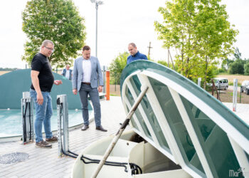 Pradeda veikti trys nuotekų valymo stotys