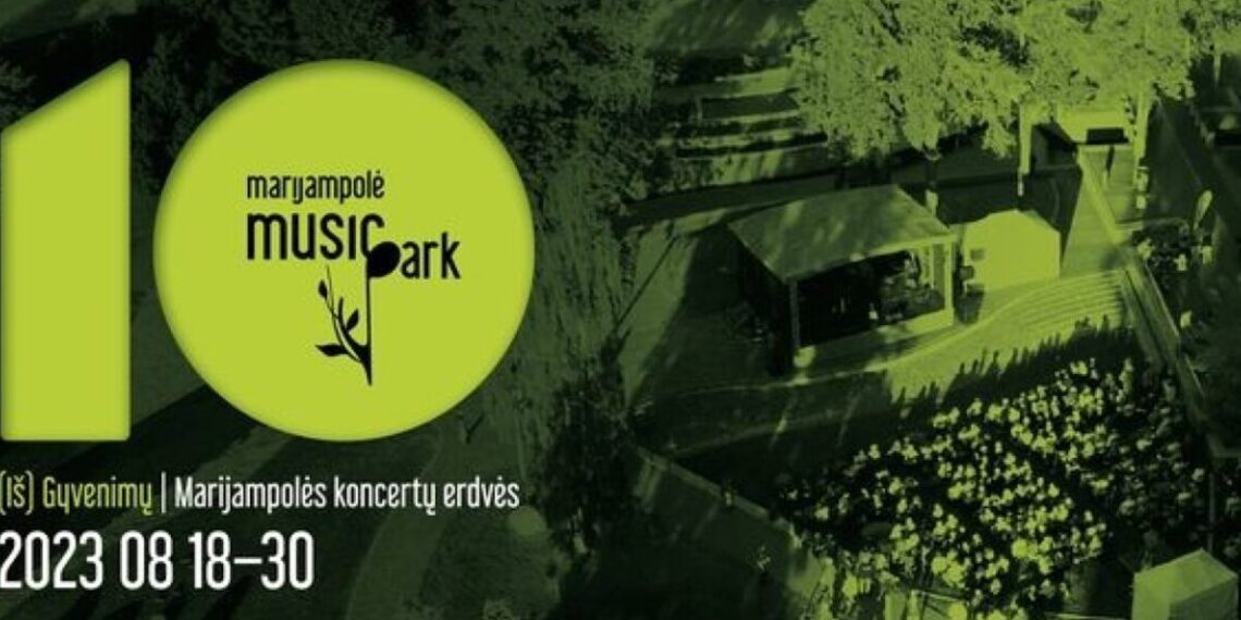 Jubiliejinis „Marijampolė Music Park“ festivalis sugrįžta su įspūdinga programa: koncertais,...