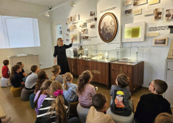 Marijampolėje vyko vaikų vasaros stovykla „Atrask muziejų“