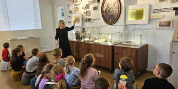 Marijampolėje vyko vaikų vasaros stovykla „Atrask muziejų“