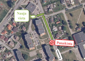 Gyventojų dėmesiui: informacija dėl naujai įrengtų konteinerių aikštelių