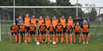 Kazlų Rūdos „Kazlų Rūda“ futbolininkai KAFF III lygos pirmenybėse atsirevanšavo „Pozityvūs“ komandai