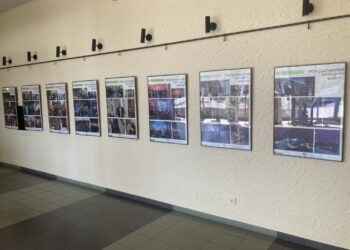 Paroda „Spindulio“ kino teatre bus eksponuojama iki rugsėjo 4-osios dienos