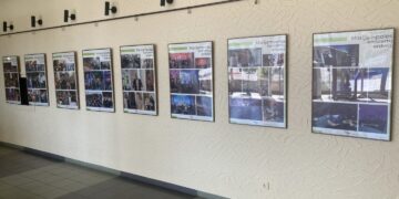 Paroda „Spindulio“ kino teatre bus eksponuojama iki rugsėjo 4-osios dienos