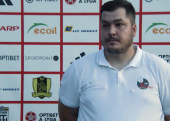 FK „Sūduvos“ treneris D.Lastauskas: „Pademonstruota 110% charakterio“