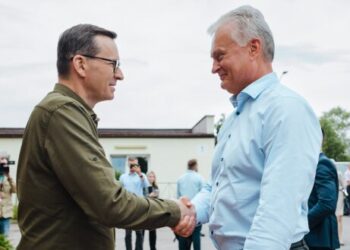 Prezidentas Suvalkuose apie „Wagner“ grupuotę Baltarusijoje: turime būti pasiruošę visiems scenarijams