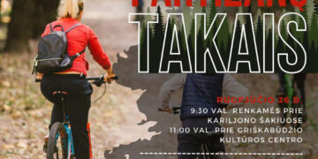 „Partizanų takais“