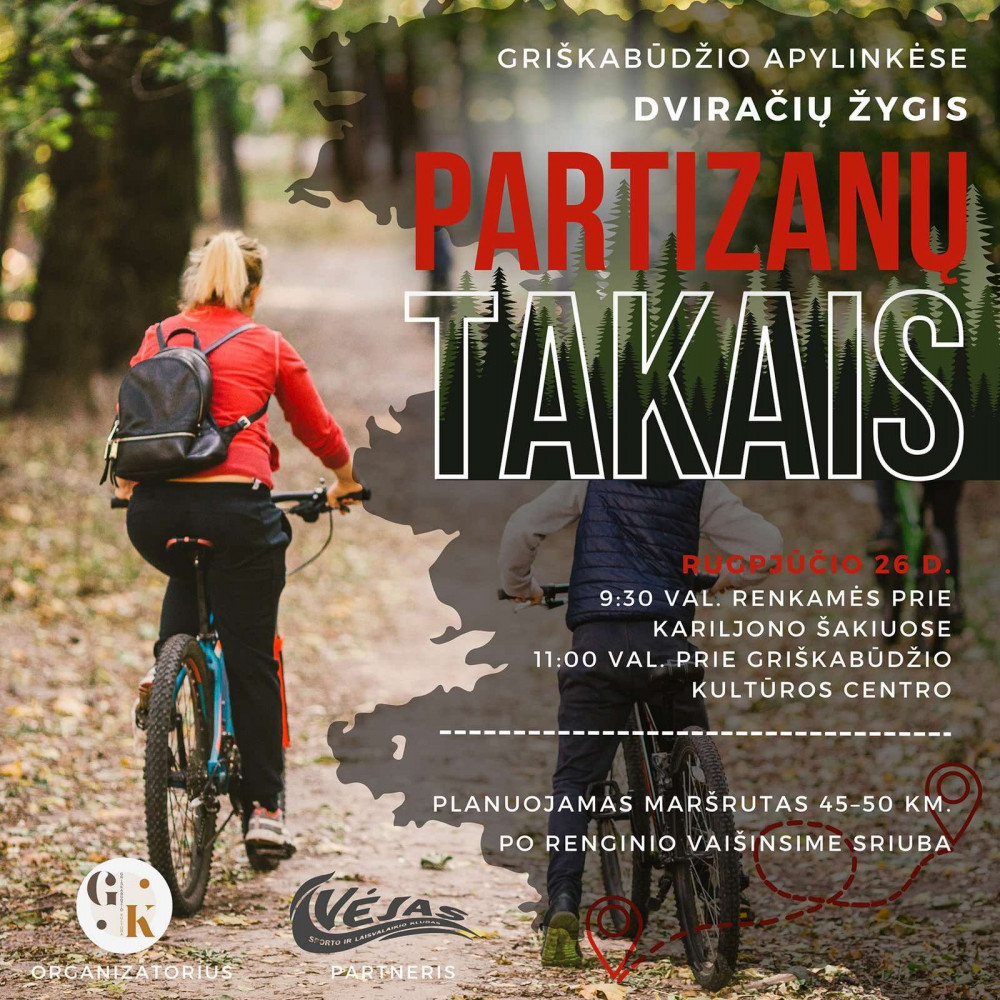 „Partizanų takais“