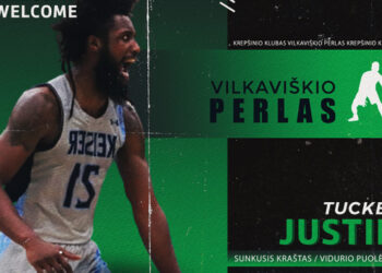 „Perlo“ gretose - puolėjas iš JAV