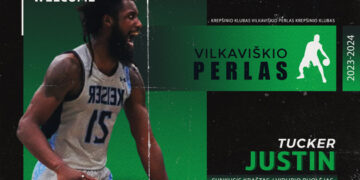 „Perlo“ gretose - puolėjas iš JAV