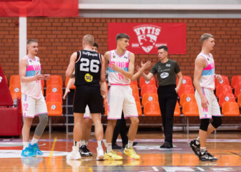 „Vytis-VDU“ išsaugojo svarbius žaidėjus