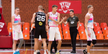 „Vytis-VDU“ išsaugojo svarbius žaidėjus