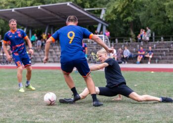 Ketvirtą kartą įvykusi „Sporto naktis“ kasmet suvienija vis daugiau sporto entuziastų