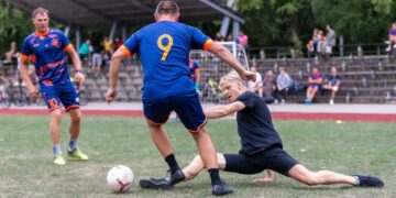 Ketvirtą kartą įvykusi „Sporto naktis“ kasmet suvienija vis daugiau sporto entuziastų