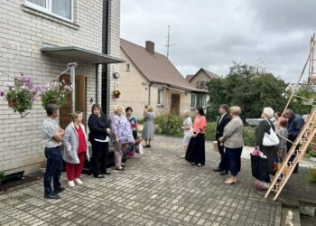 Paminėtas grupinių gyvenimo namų atidarymo penkmetis