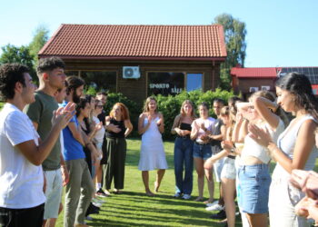 Žalesnės ateities siekis subūrė jaunimą iš Europos