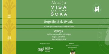 Akcija „Visa Lietuva šoka“ 2023 Kalvarijoje
