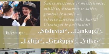 Akcija „Visa Lietuva šoka“