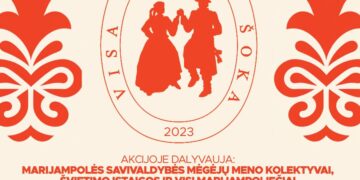 Akcija „Visa Lietuva šoka“ Marijampolėje