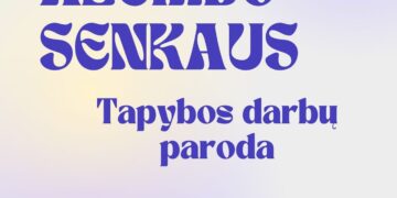 Algirdo Senkaus paroda